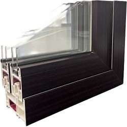 Glasfiberram För Fönster