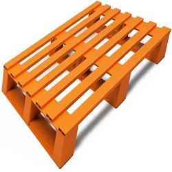 Glasfiberpall