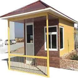 Glasfiberpaviljong