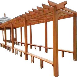 Glasfiberpergola