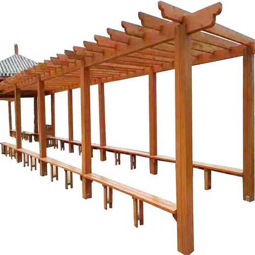 Glasfiberpergola