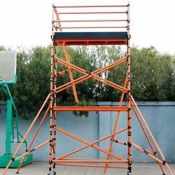 Glasfiberscaffolding