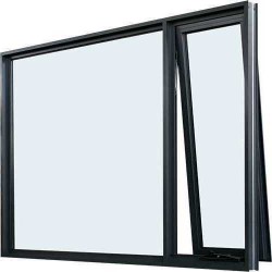 Glasfiber Markisfönster