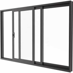 Glasfiber Skjutfönster