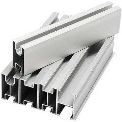 Aluminium FRP Gallerstödbalkar