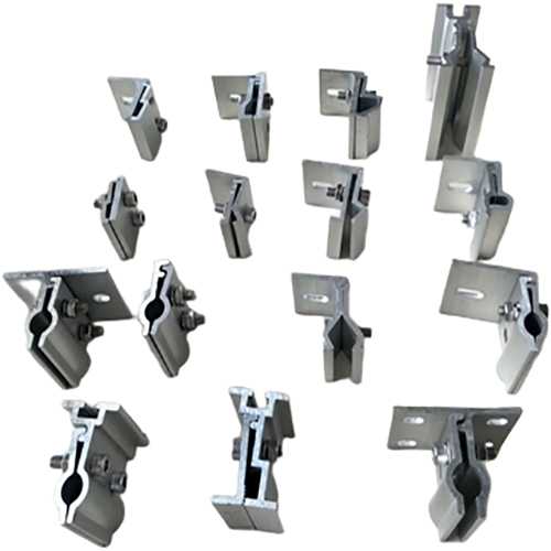 Aluminium FRP Gallerstödbalkar