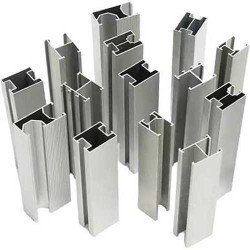 Aluminium FRP Gallerstödbalkar