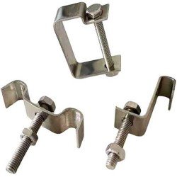 Rostfria FRP Gallerdon Clips