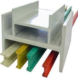 H-Format Glasfiberbalkprofil
