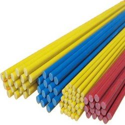 Glasfiberstav