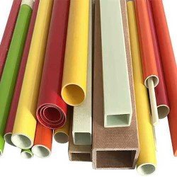 Glasfiberrörprofil