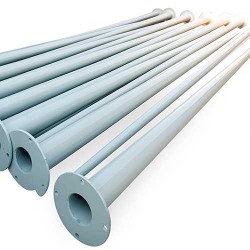 Ljusstolpe I Glasfiber