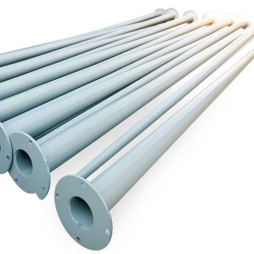 Ljusstolpe I Glasfiber