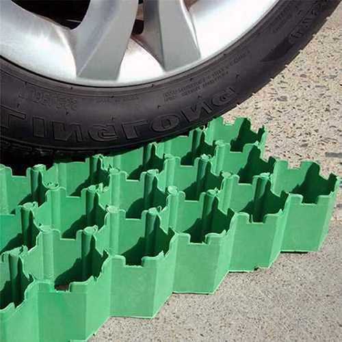 Plastgräs Rutnät